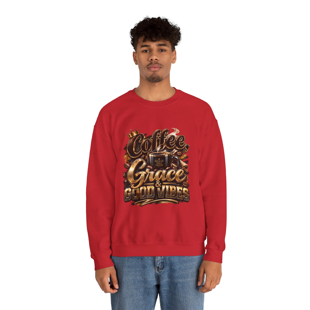 Coffee Grace God Vibes Sweatshirt