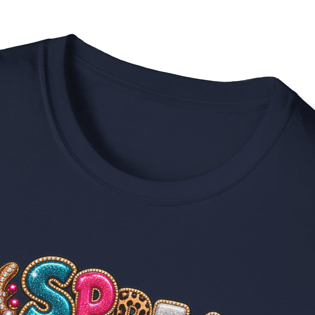 Spread Kindness Everyday T-Shirt — Cute Reindeer Holiday Graphic Tee