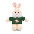 Autumn Owl Plush Bear with Pumpkin Tee