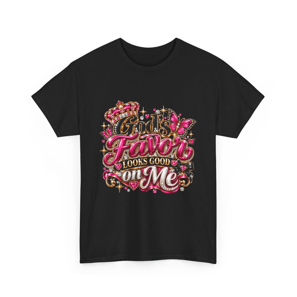 God's Favor Looks Good on Me Tee
