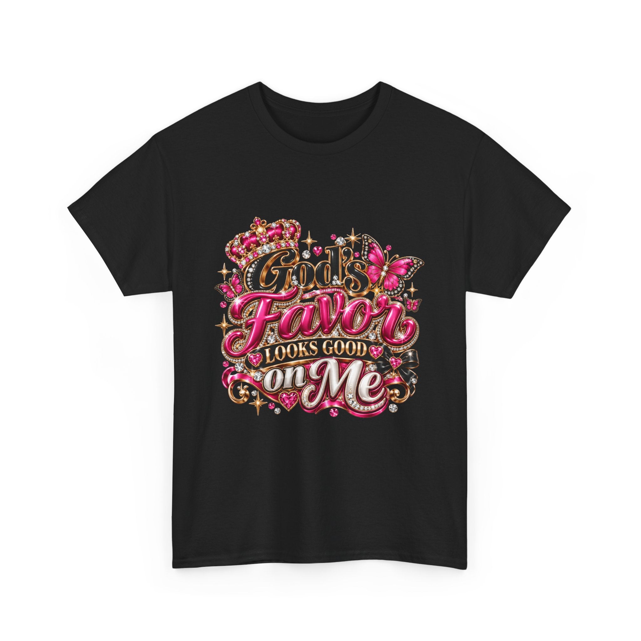 God's Favor Looks Good on Me Tee