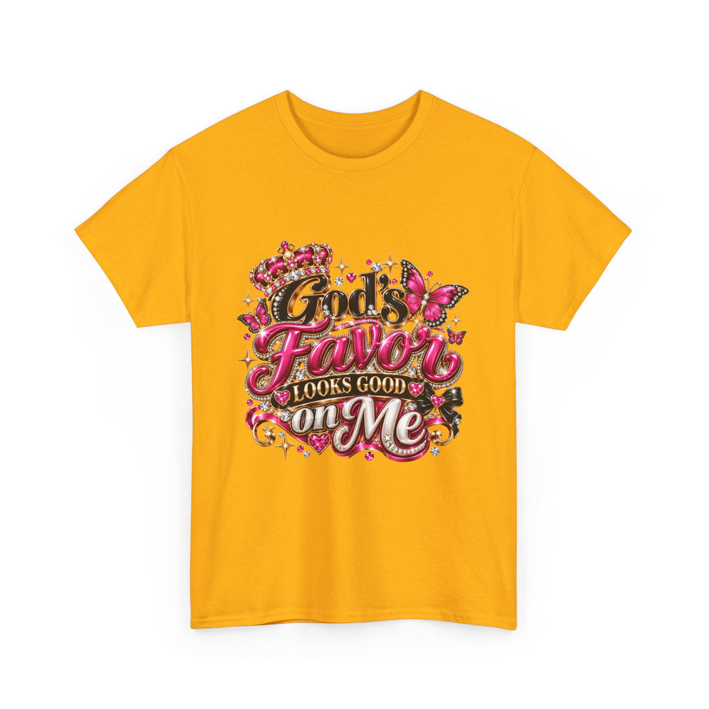 God's Favor Looks Good on Me Tee