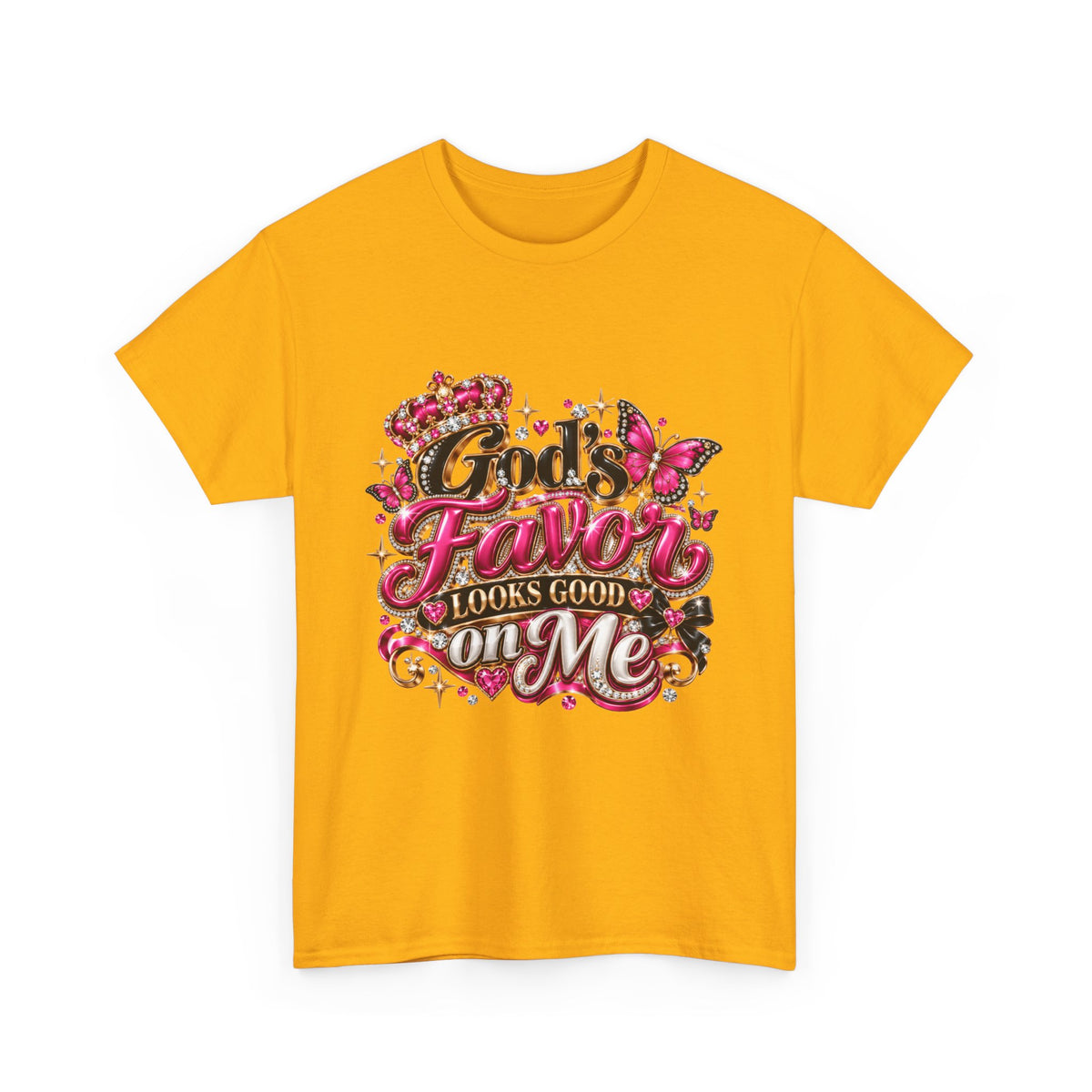 God's Favor Looks Good on Me Tee