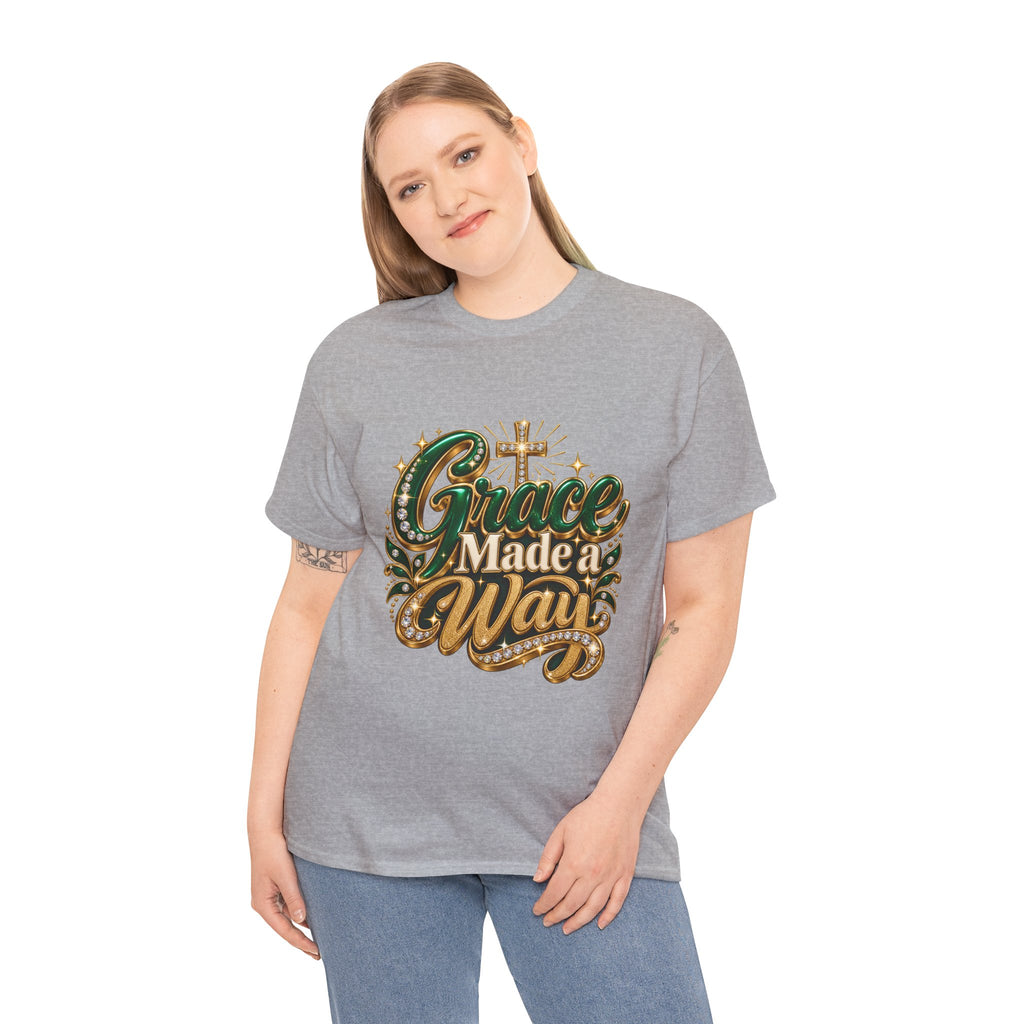 Grace Made a Way T-Shirt