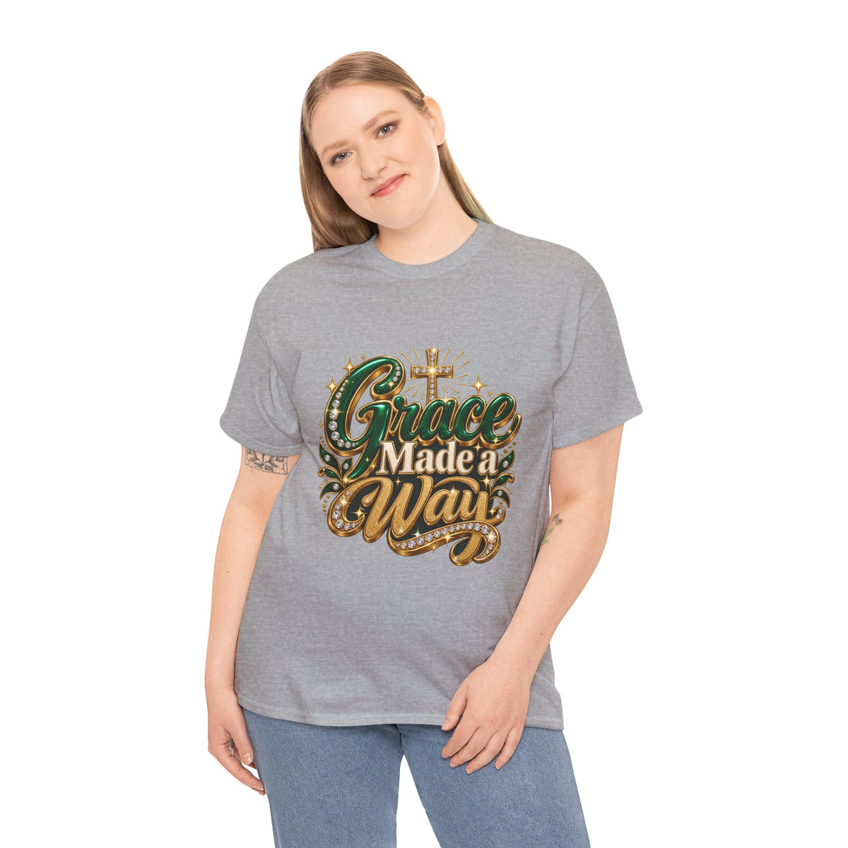 Grace Made a Way T-Shirt