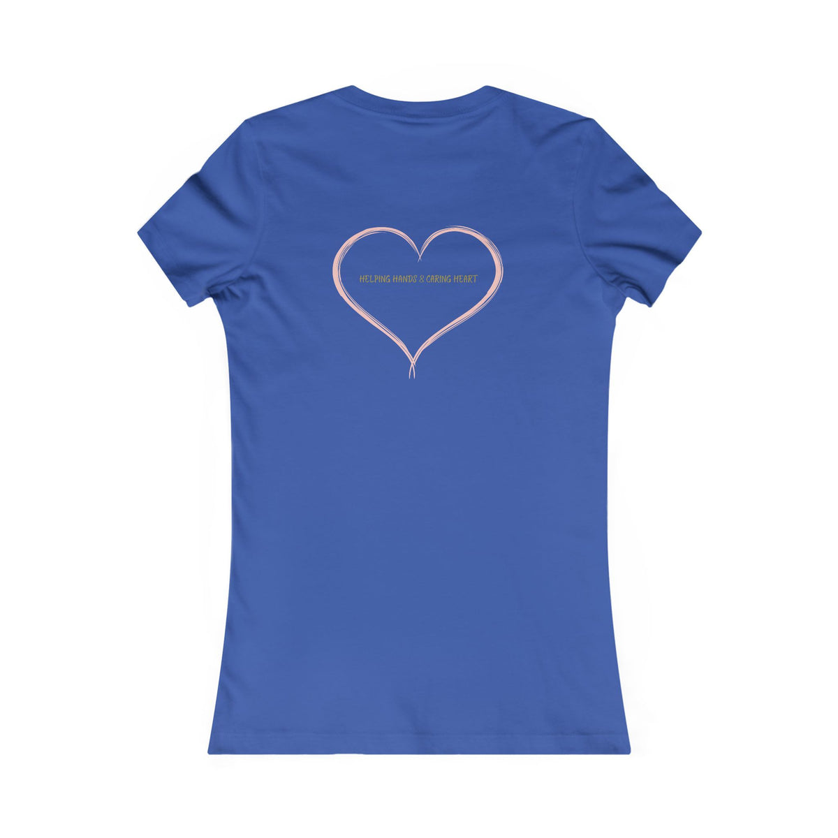 Nurse Floral Tee — Women's Nursing Shirt with Stethoscope & Heart Design