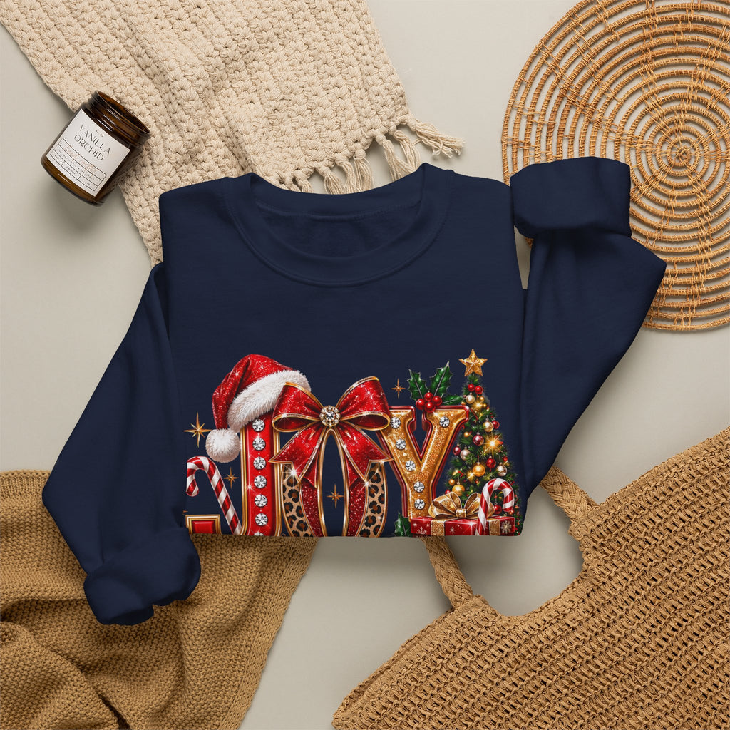 Christmas "Joy to the World" Crewneck Sweatshirt
