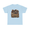 Coffee Grace & Good Vibes T-Shirt — Inspirational Christian Coffee Tee