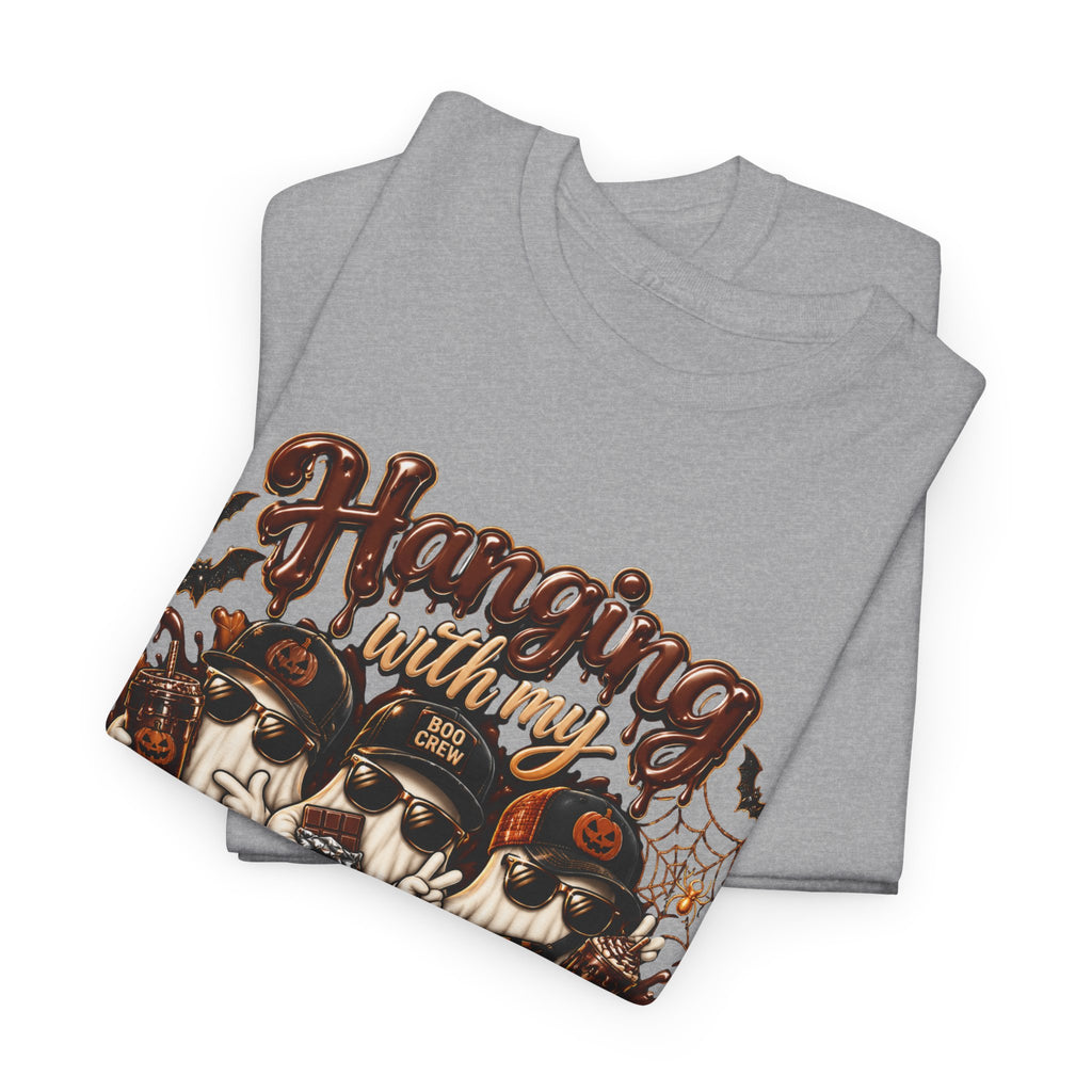 Hanging With My Ghouls Halloween T-Shirt