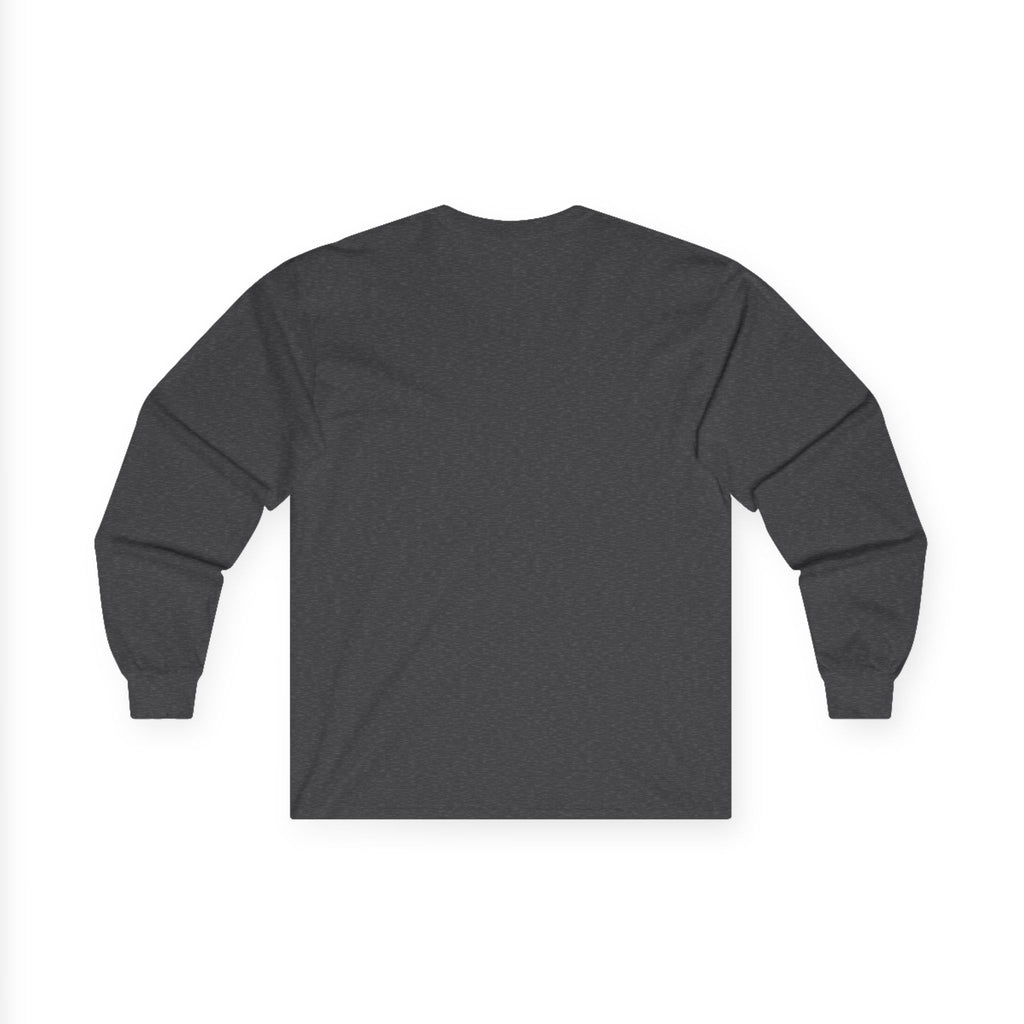 Mama Built Different Long Sleeve Tee — Pink Crowned Mom Graphic Shirt