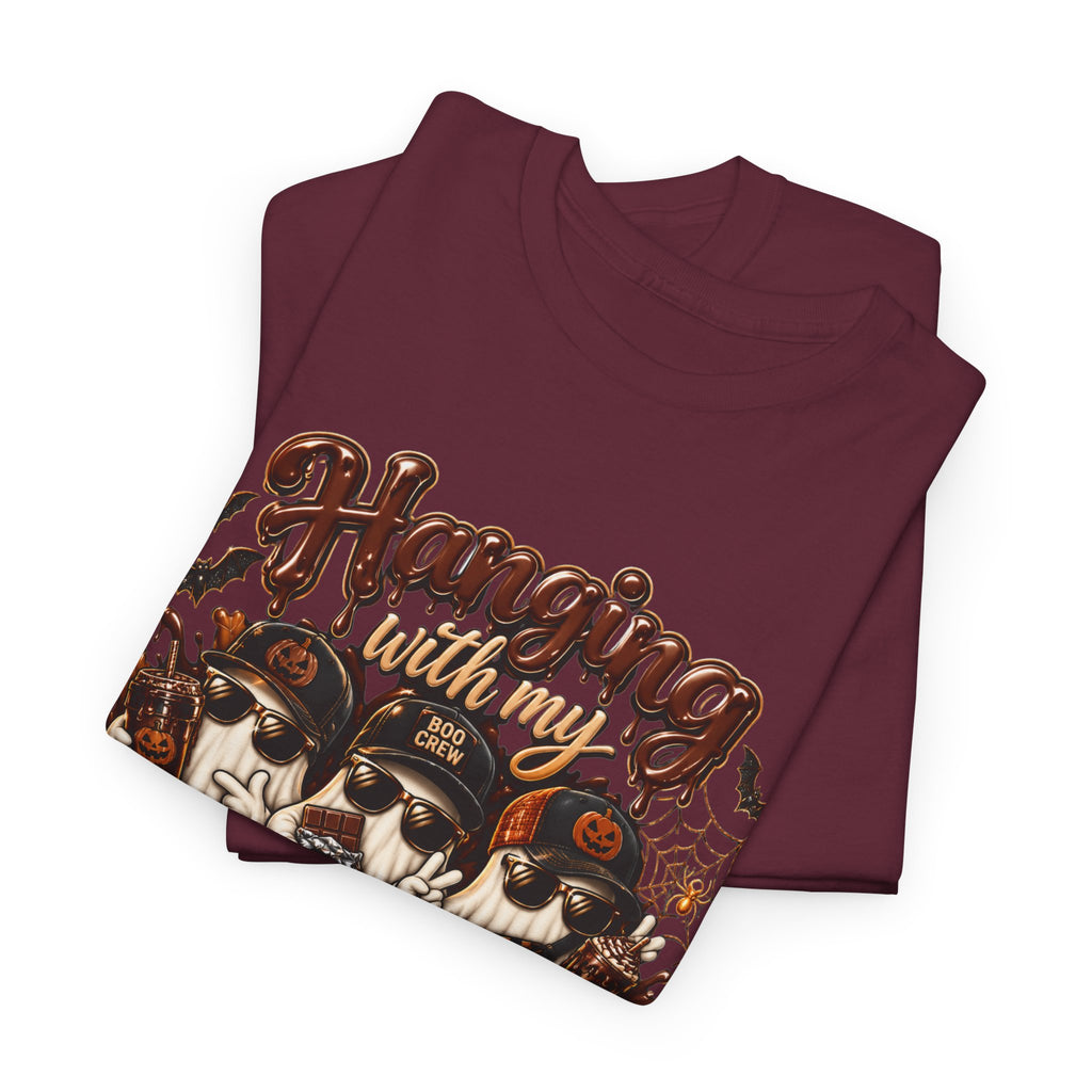 Hanging With My Ghouls Halloween T-Shirt