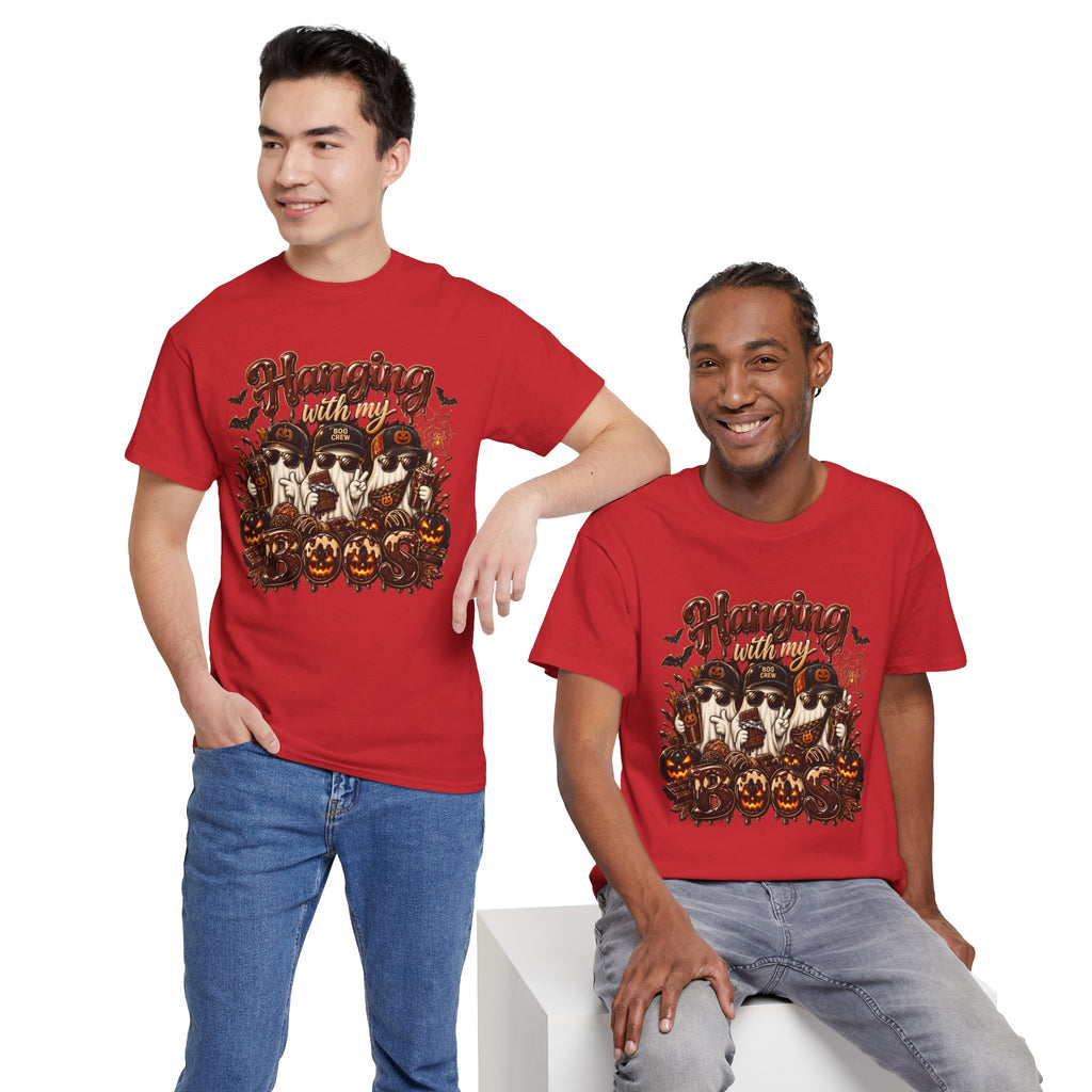 Hanging With My Ghouls Halloween T-Shirt
