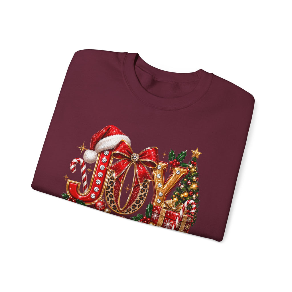 Christmas "Joy to the World" Crewneck Sweatshirt