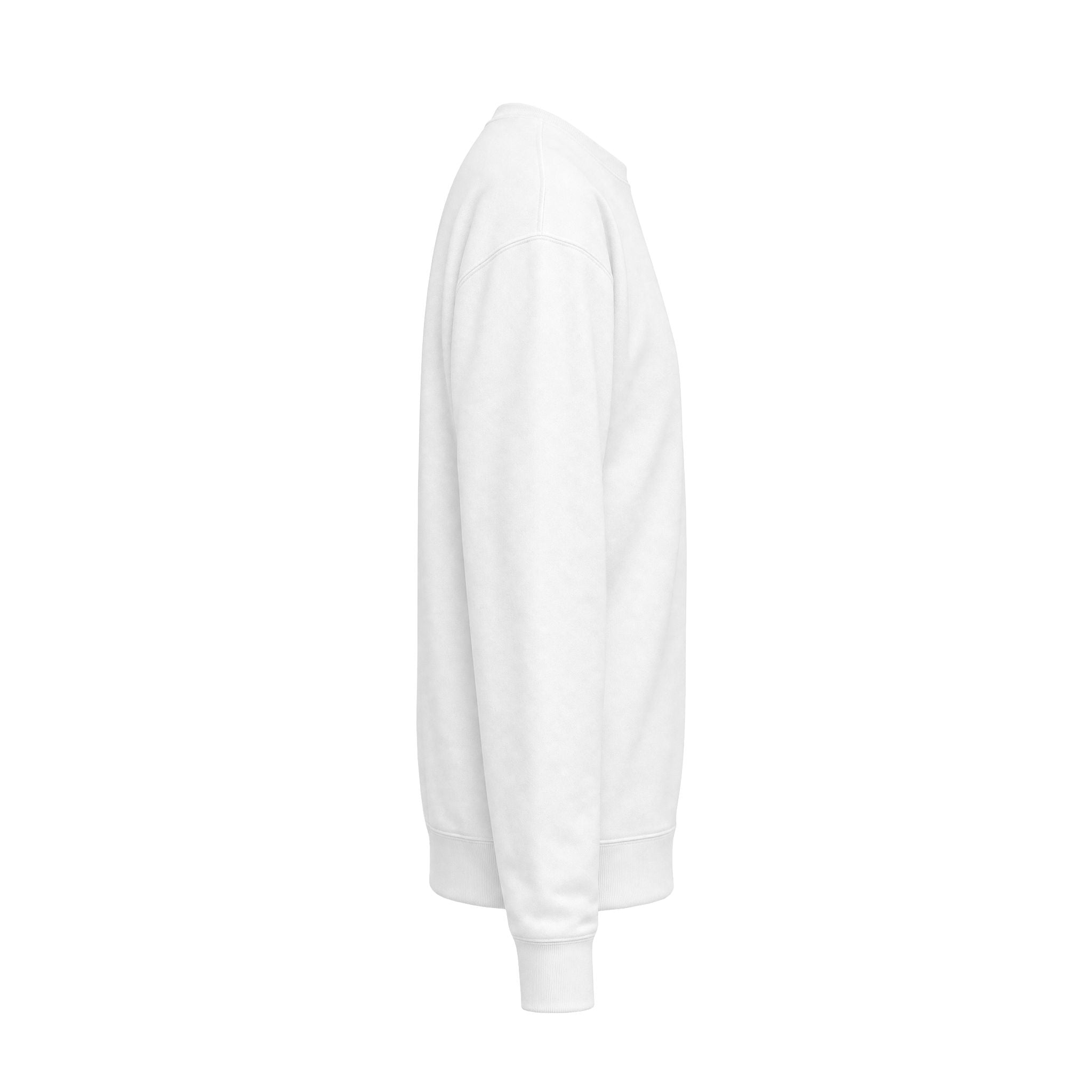 Blessed & Protected Crewneck Sweatshirt — "Protected, Covered, Blessed" Christian Pullover