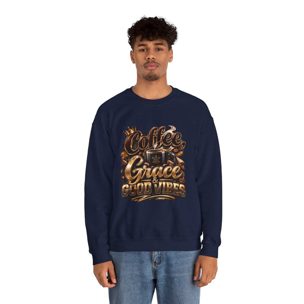Coffee Grace God Vibes Sweatshirt