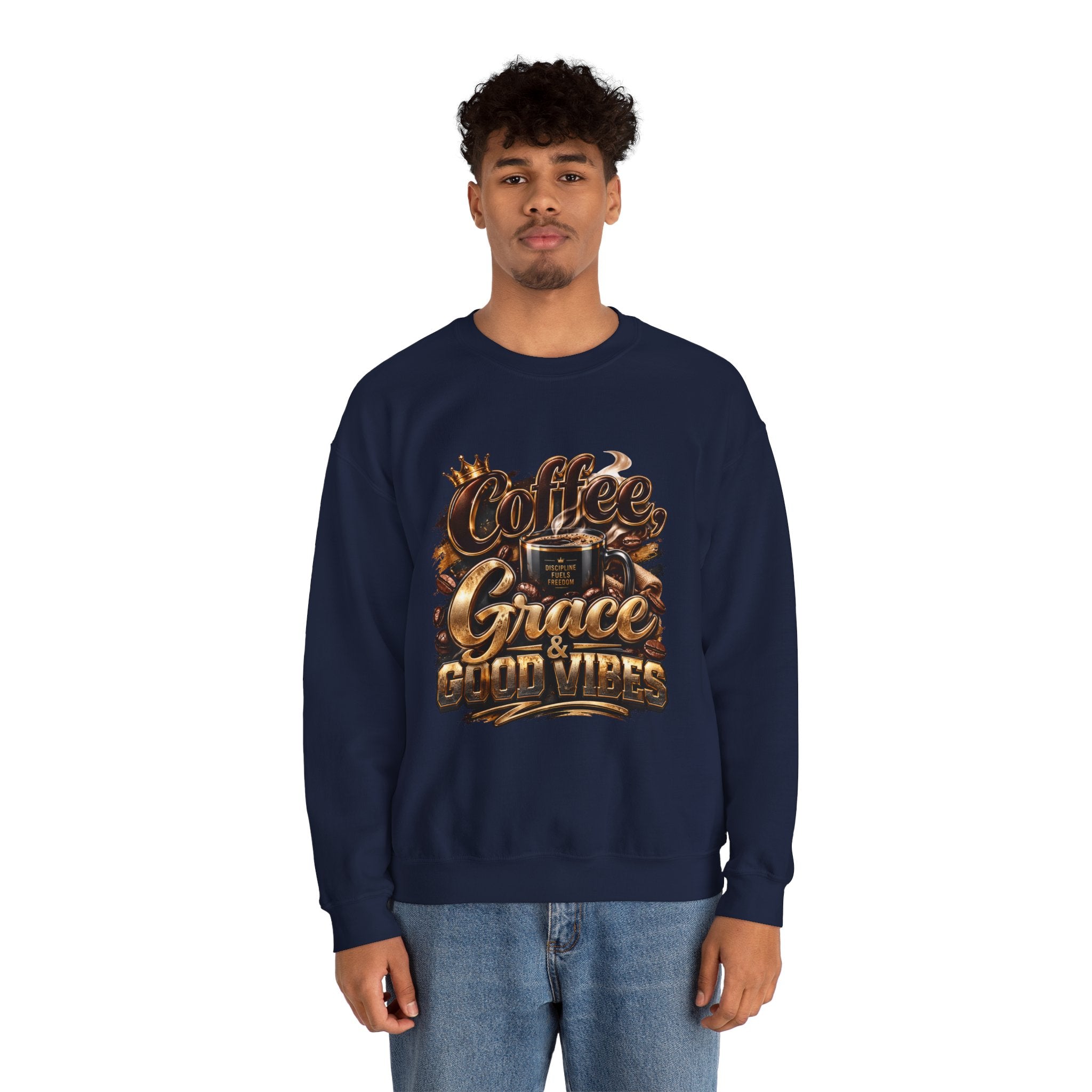 Coffee Grace God Vibes Sweatshirt