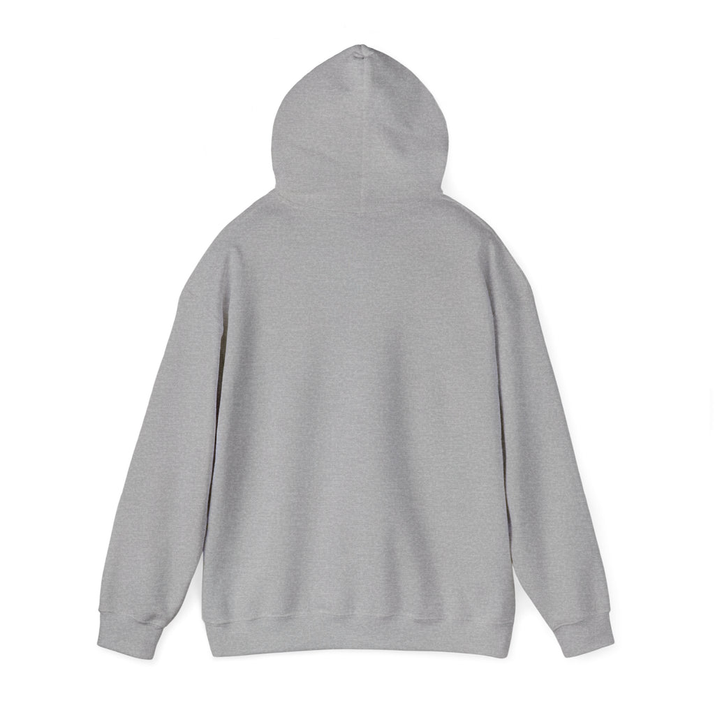 Hoodie — "God's Bigger Than My Problems" Inspirational Christian Pullover