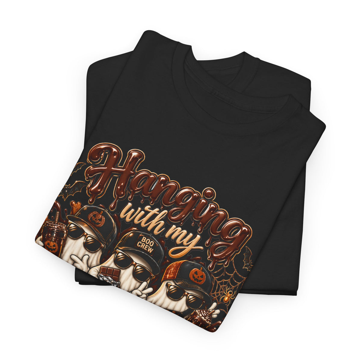 Hanging With My Ghouls Halloween T-Shirt