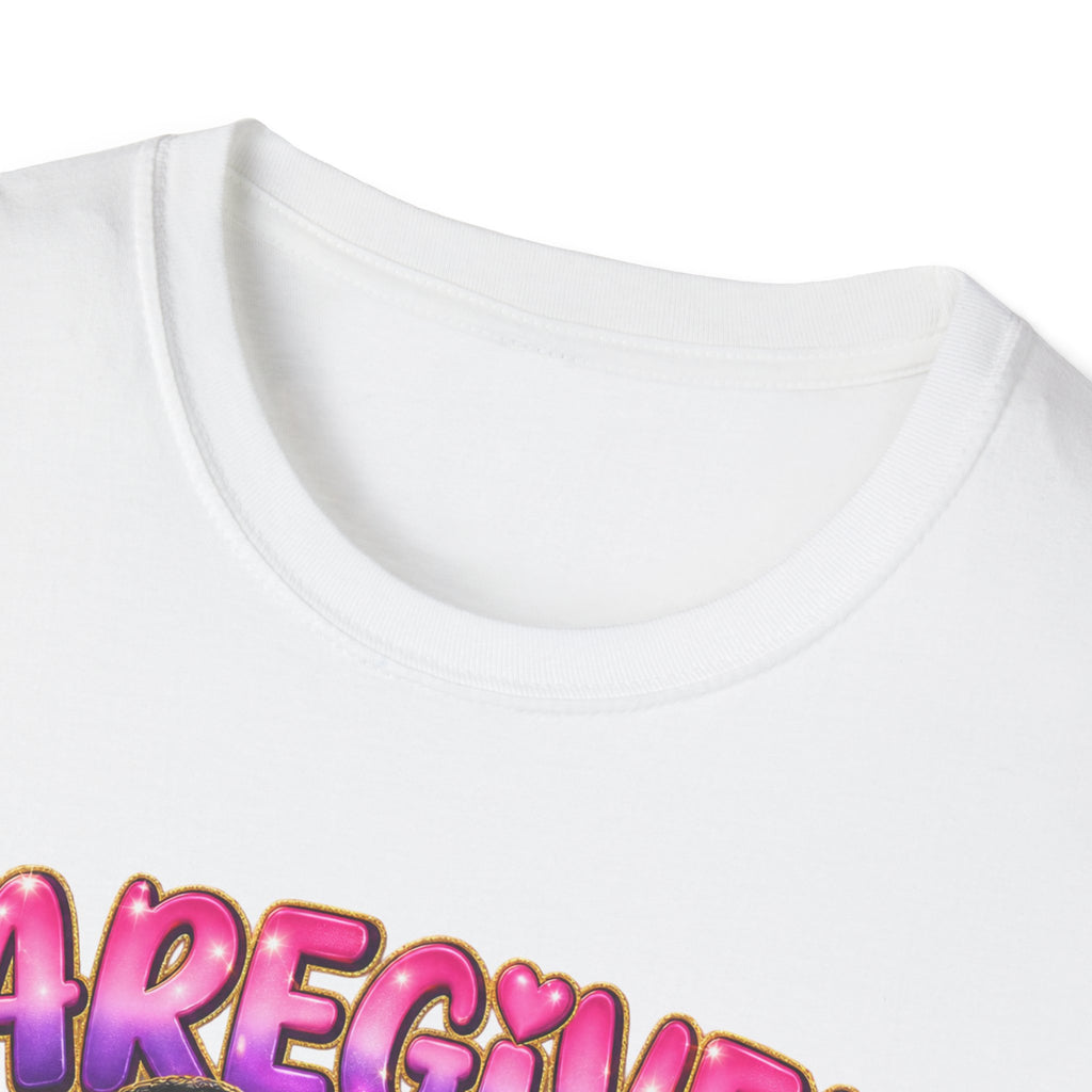 Caregiver T-Shirt — "Caregiving Is A Calling" Graphic Tee for Nurses & Family Caregivers