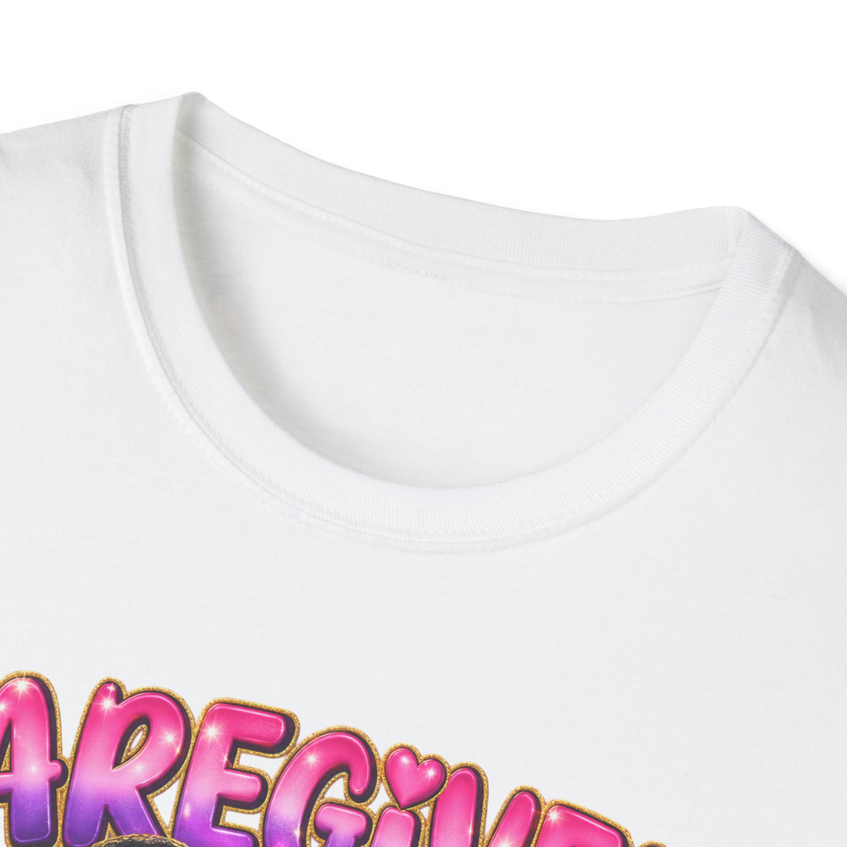 Caregiver T-Shirt — "Caregiving Is A Calling" Graphic Tee for Nurses & Family Caregivers