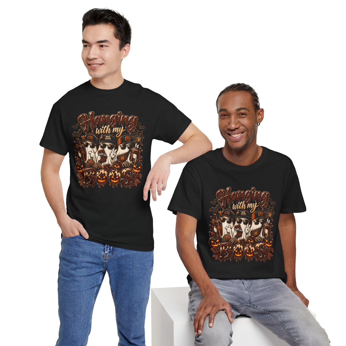 Hanging With My Ghouls Halloween T-Shirt