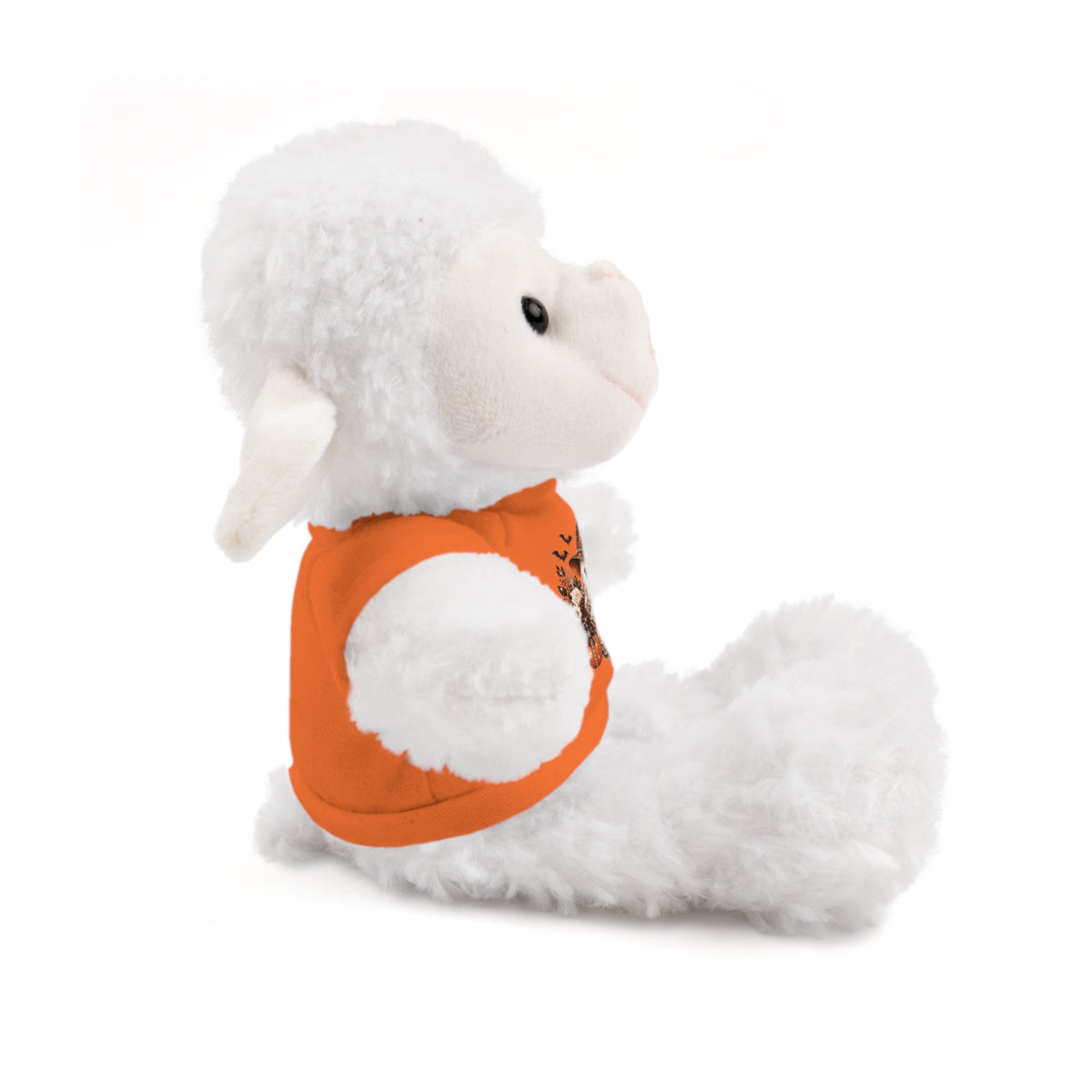 Autumn Owl Plush Bear with Pumpkin Tee