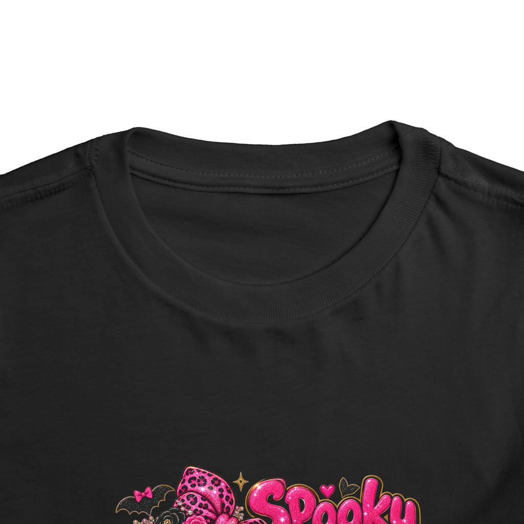 Toddler Tee — "Spooky Vibes Only" Halloween Ghost Shirt