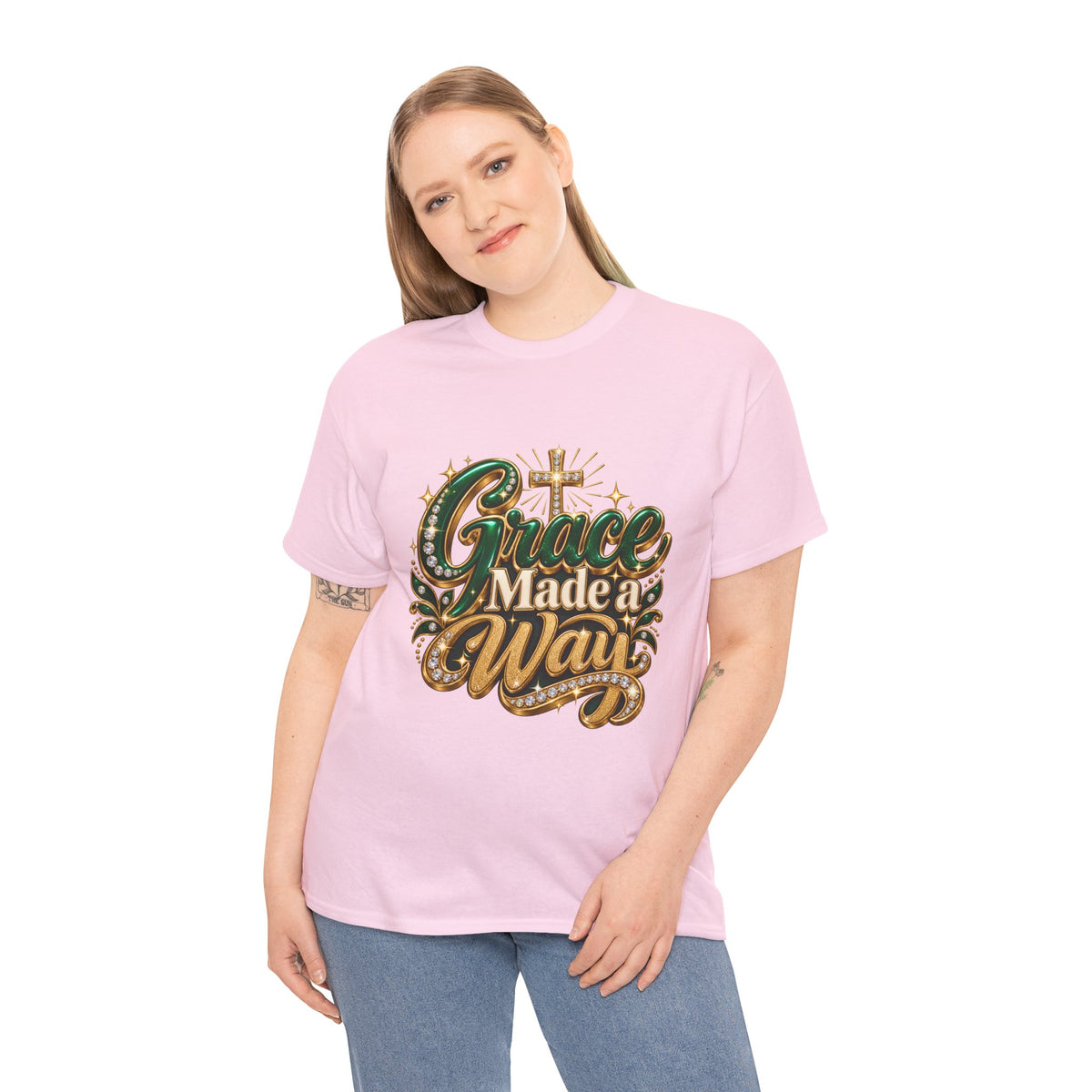 Grace Made a Way T-Shirt
