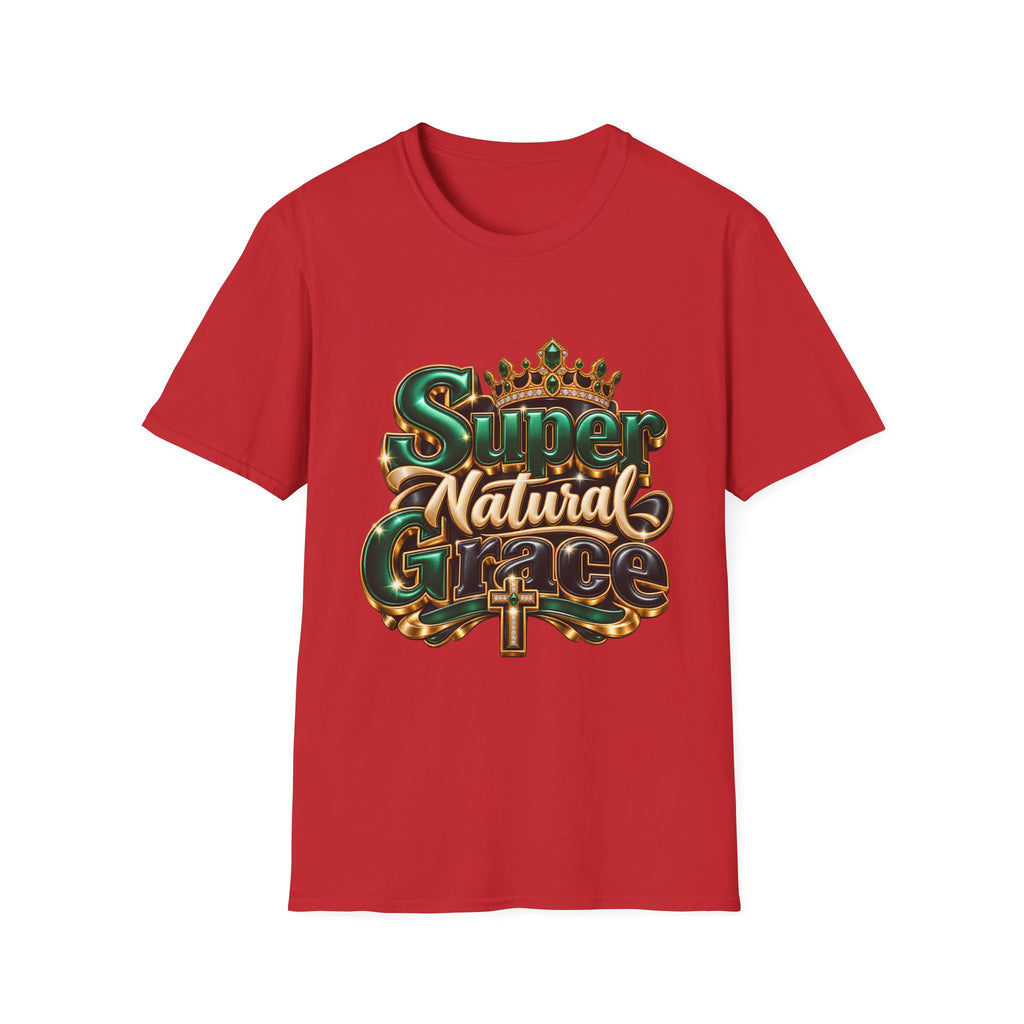 Super Natural Tee — Crowned "Super Natural" Graphic T-Shirt