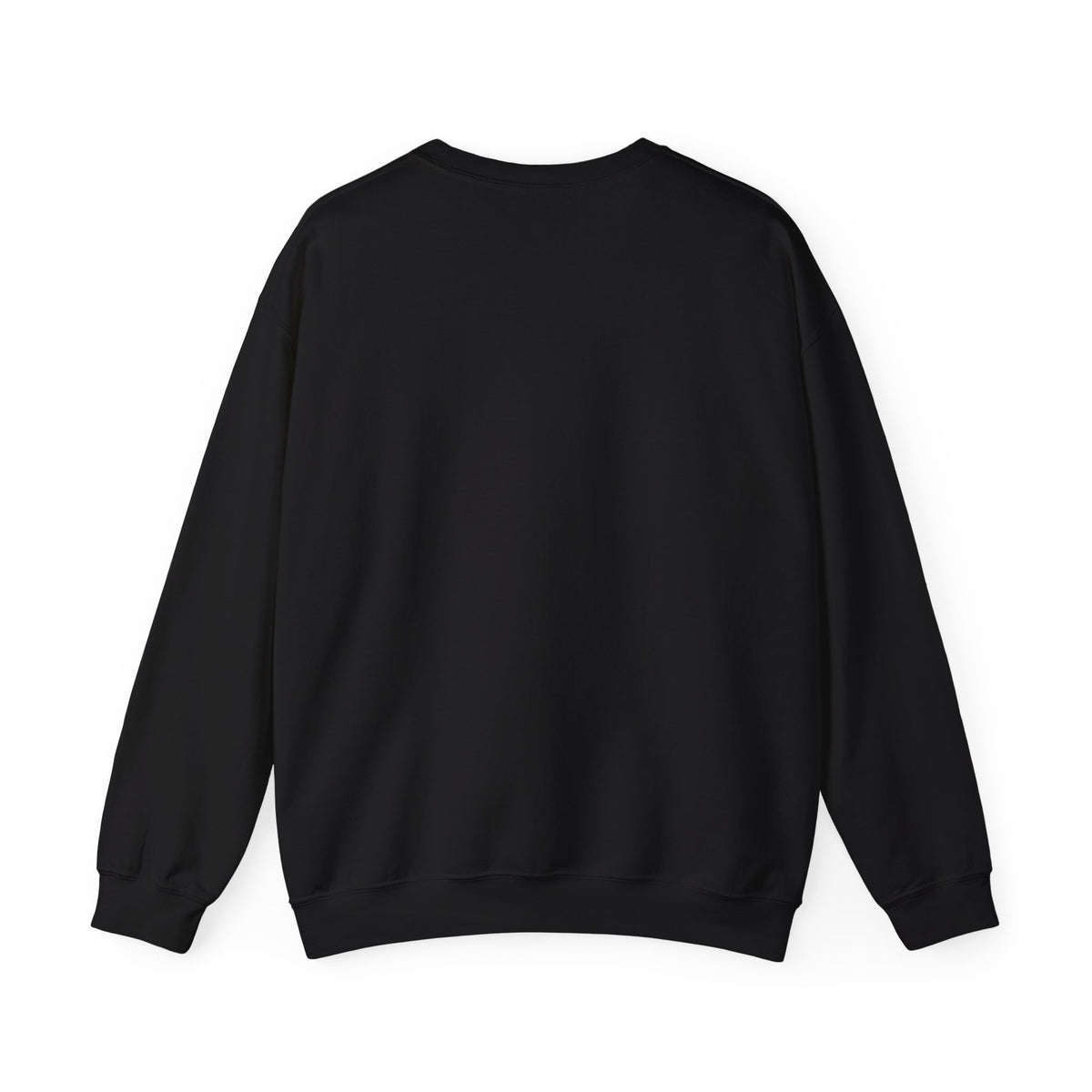 Ghost Witch Sweatshirt — Cute Halloween Pumpkin & Bat Crewneck