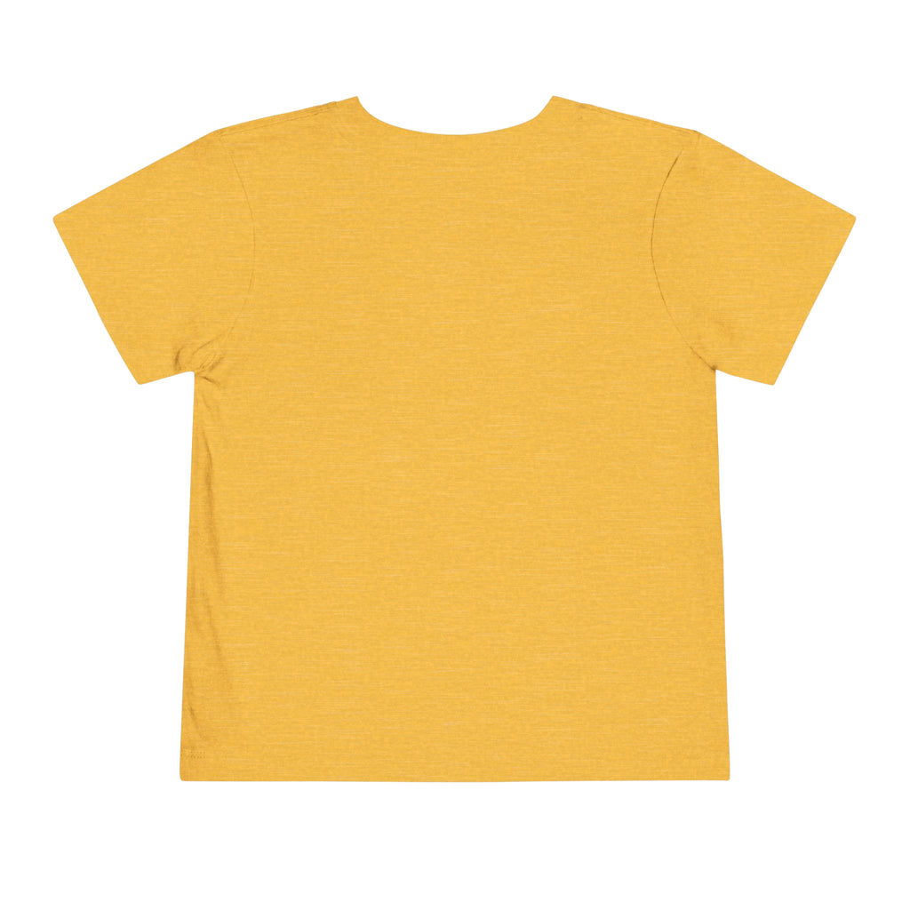 Toddler Tee — "Spooky Vibes Only" Halloween Ghost Shirt