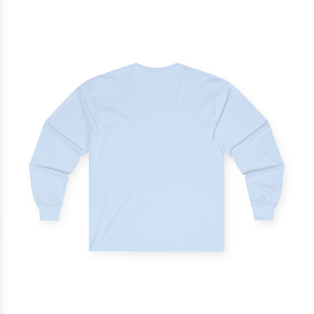Mama Built Different Long Sleeve Tee — Pink Crowned Mom Graphic Shirt