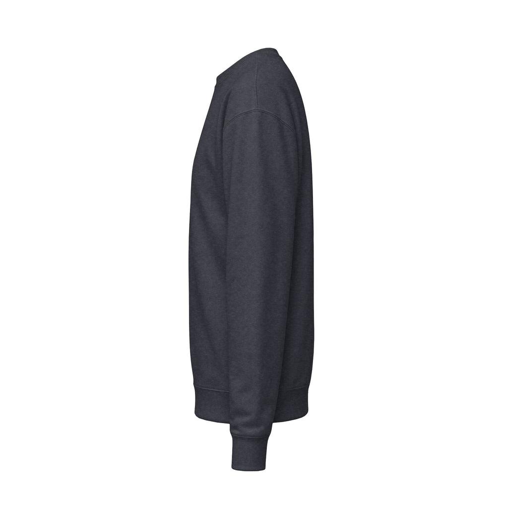 Blessed & Protected Crewneck Sweatshirt — "Protected, Covered, Blessed" Christian Pullover
