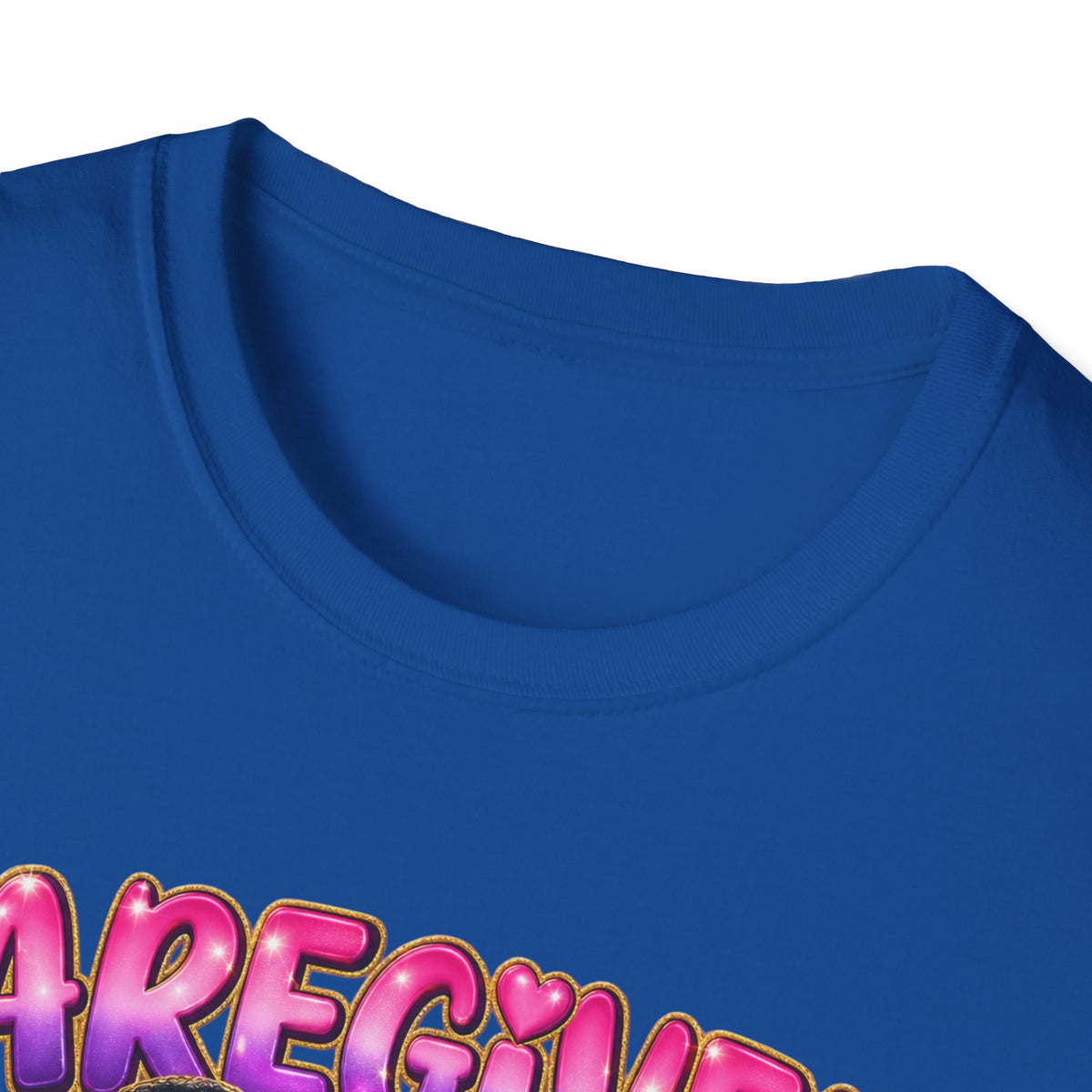 Caregiver T-Shirt — "Caregiving Is A Calling" Graphic Tee for Nurses & Family Caregivers