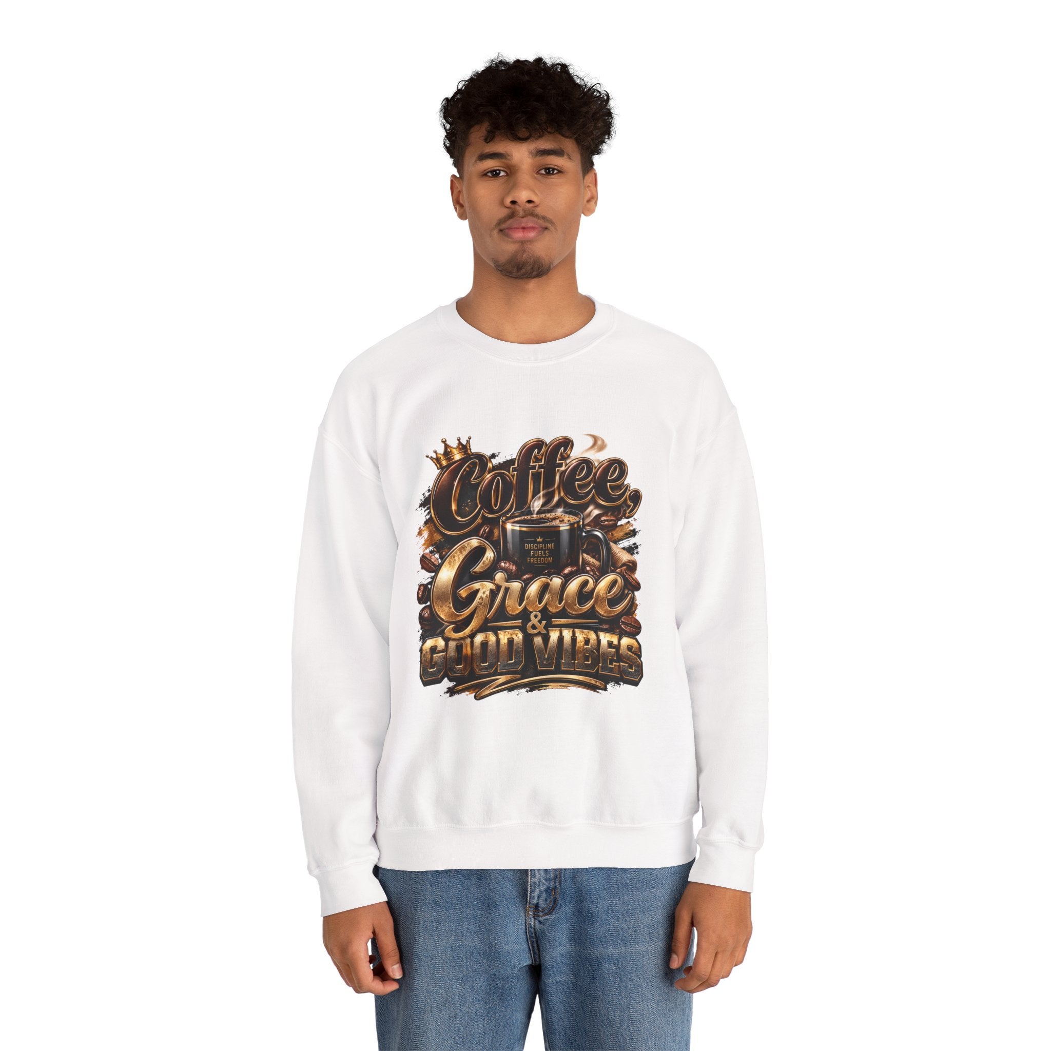 Coffee Grace God Vibes Sweatshirt