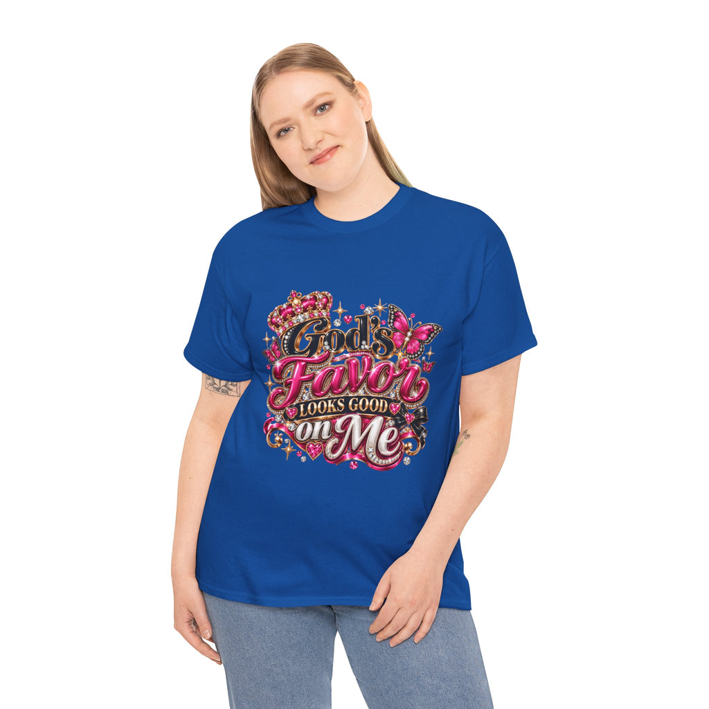God's Favor Looks Good on Me Tee