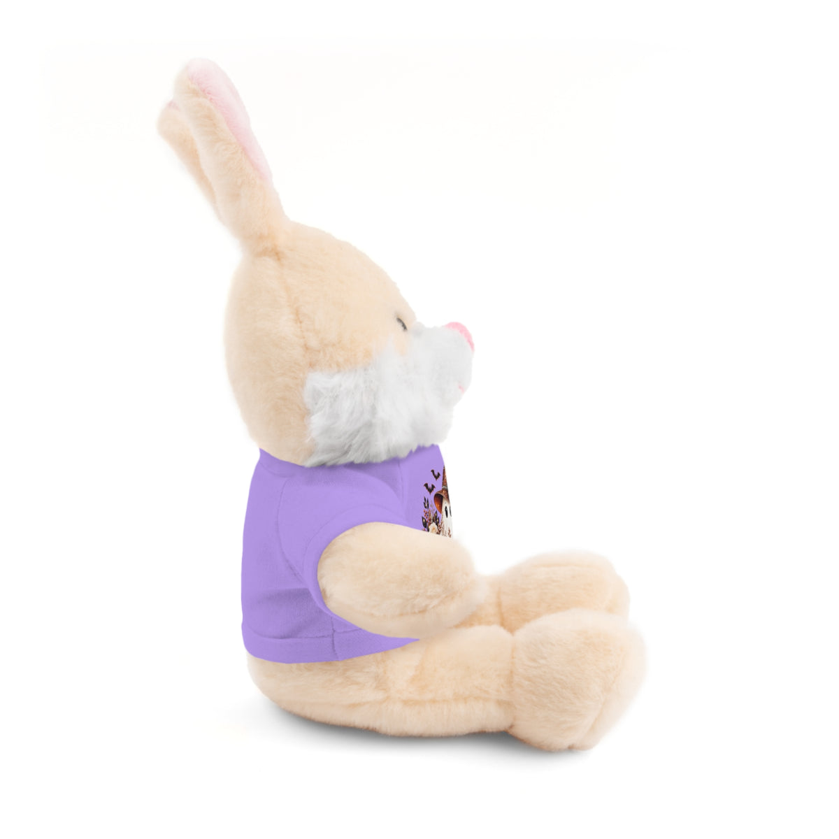 Autumn Owl Plush Bear with Pumpkin Tee