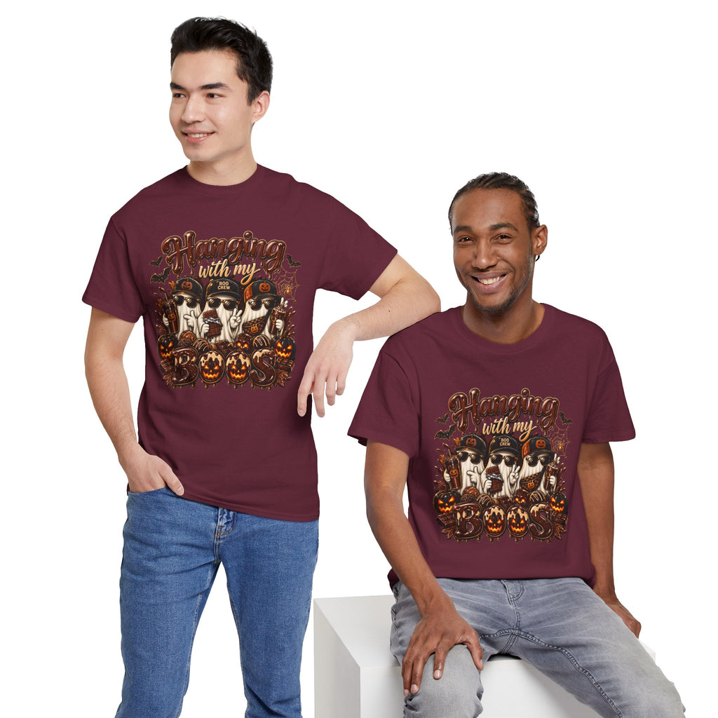 Hanging With My Ghouls Halloween T-Shirt