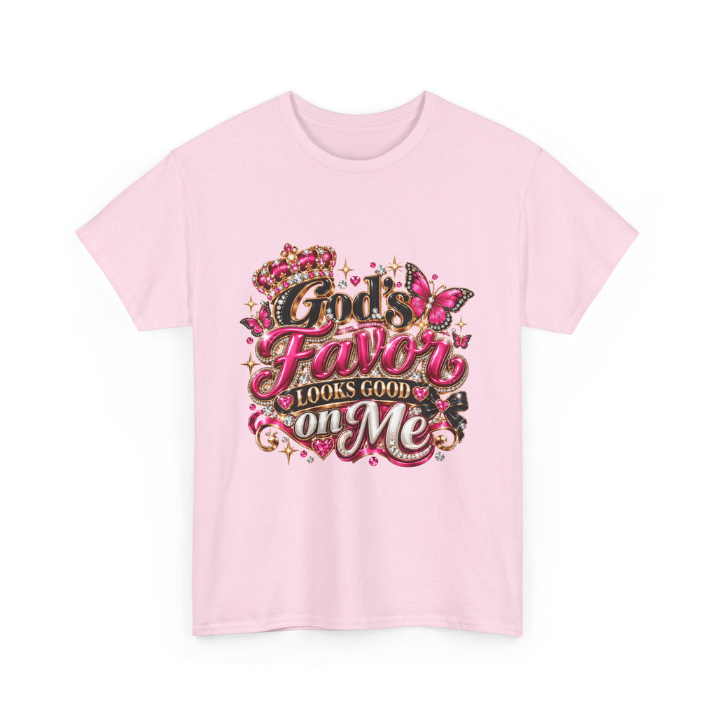 God's Favor Looks Good on Me Tee