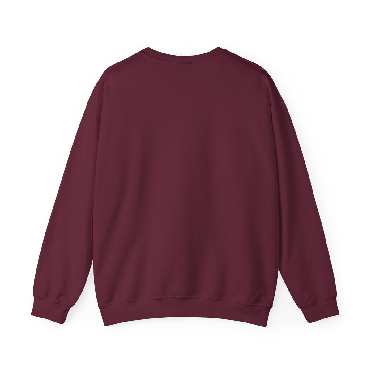 Ghost Witch Sweatshirt — Cute Halloween Pumpkin & Bat Crewneck
