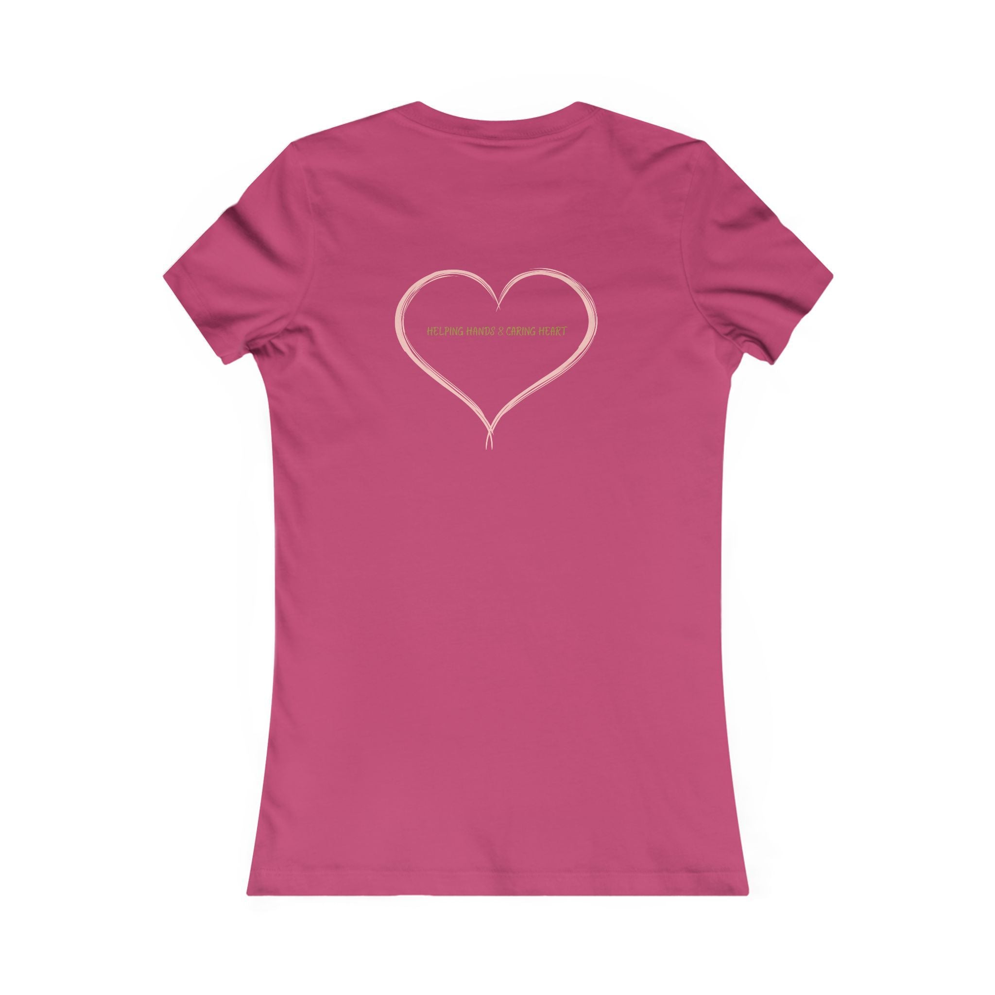 Nurse Floral Tee — Women's Nursing Shirt with Stethoscope & Heart Design