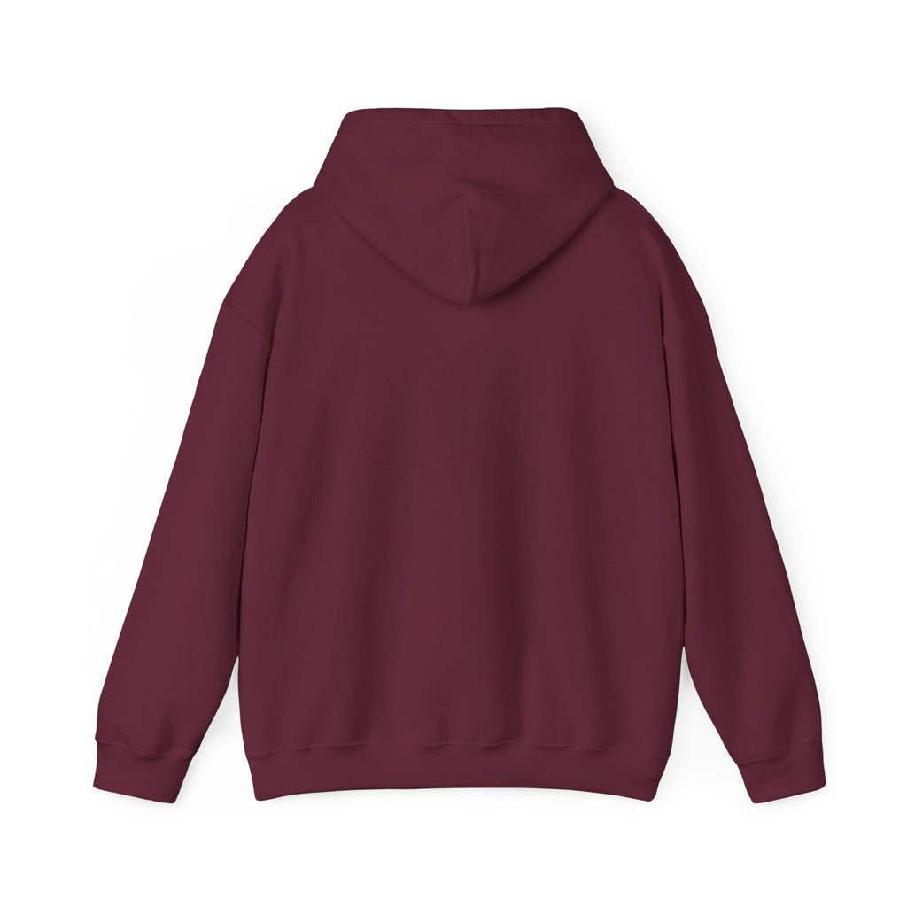 Hoodie — "God's Bigger Than My Problems" Inspirational Christian Pullover