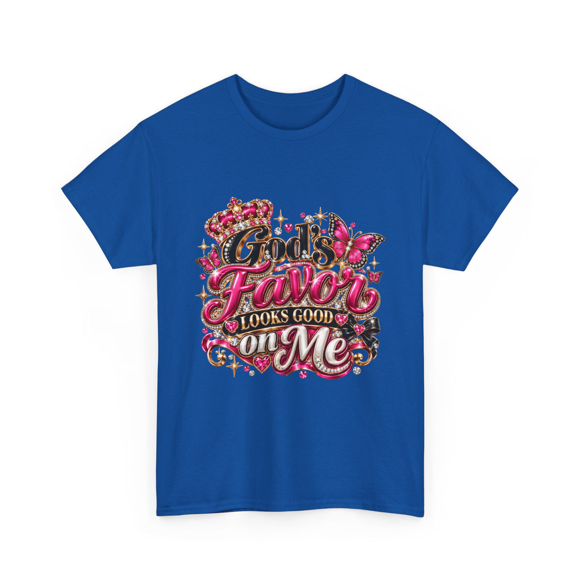 God's Favor Looks Good on Me Tee