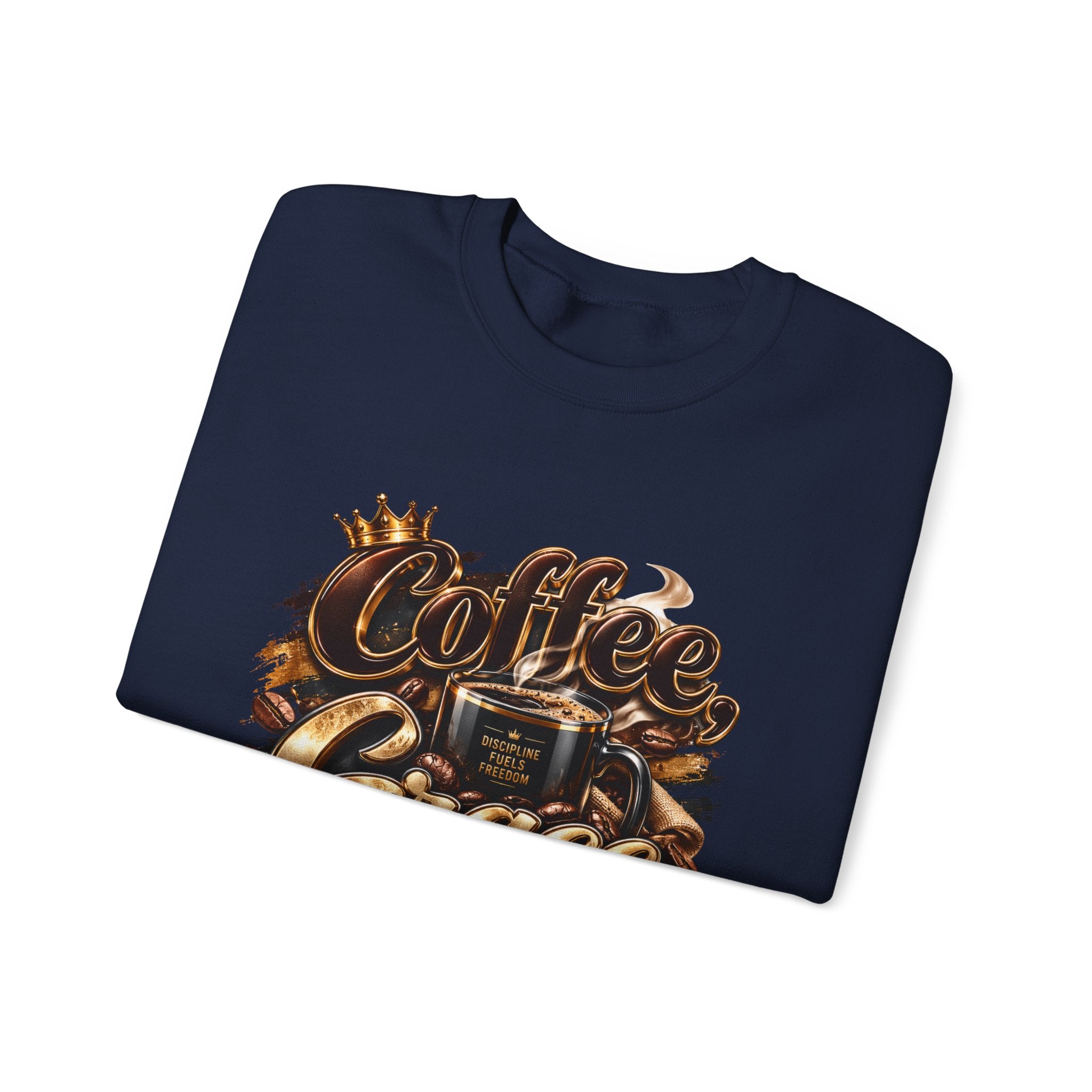 Coffee Grace God Vibes Sweatshirt