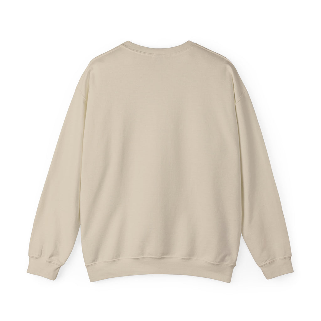 Crewneck Sweatshirt — "Covered by Grace" Floral Christian Pullover