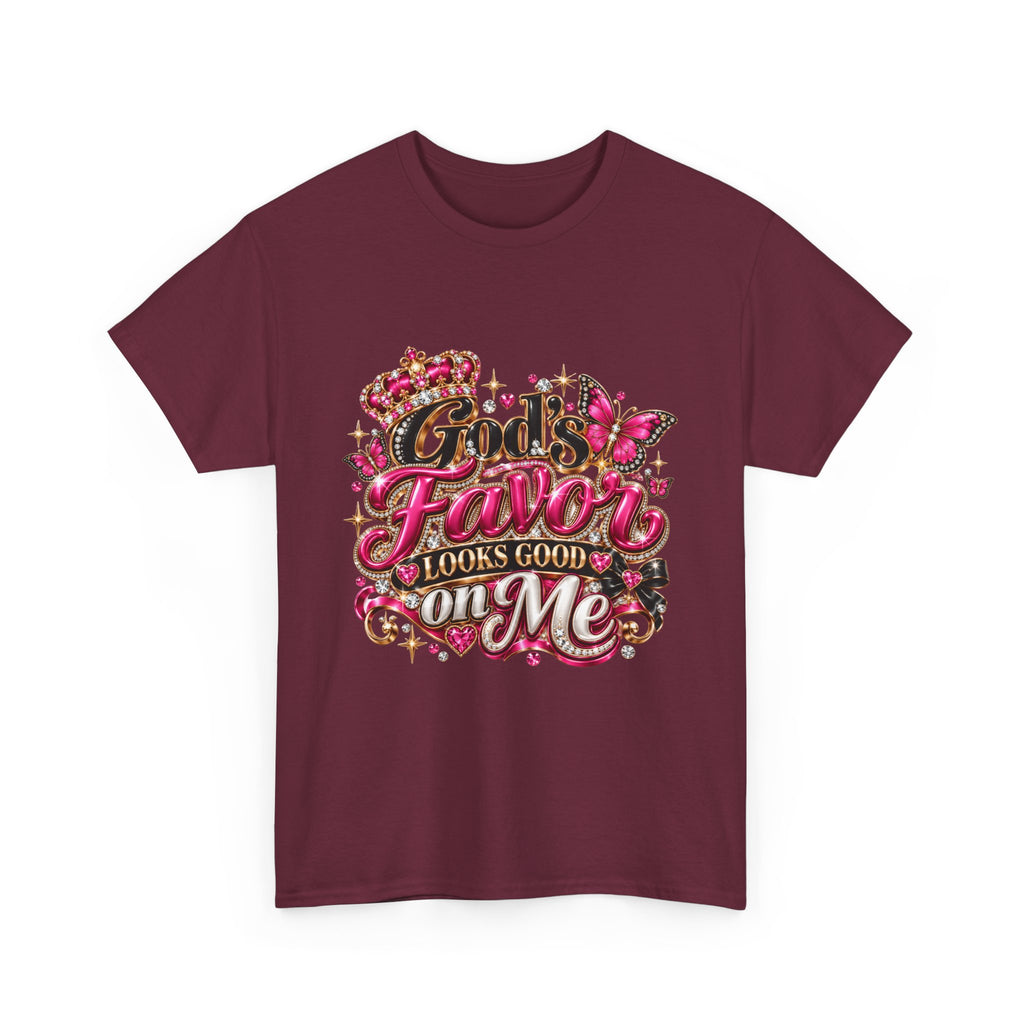 God's Favor Looks Good on Me Tee
