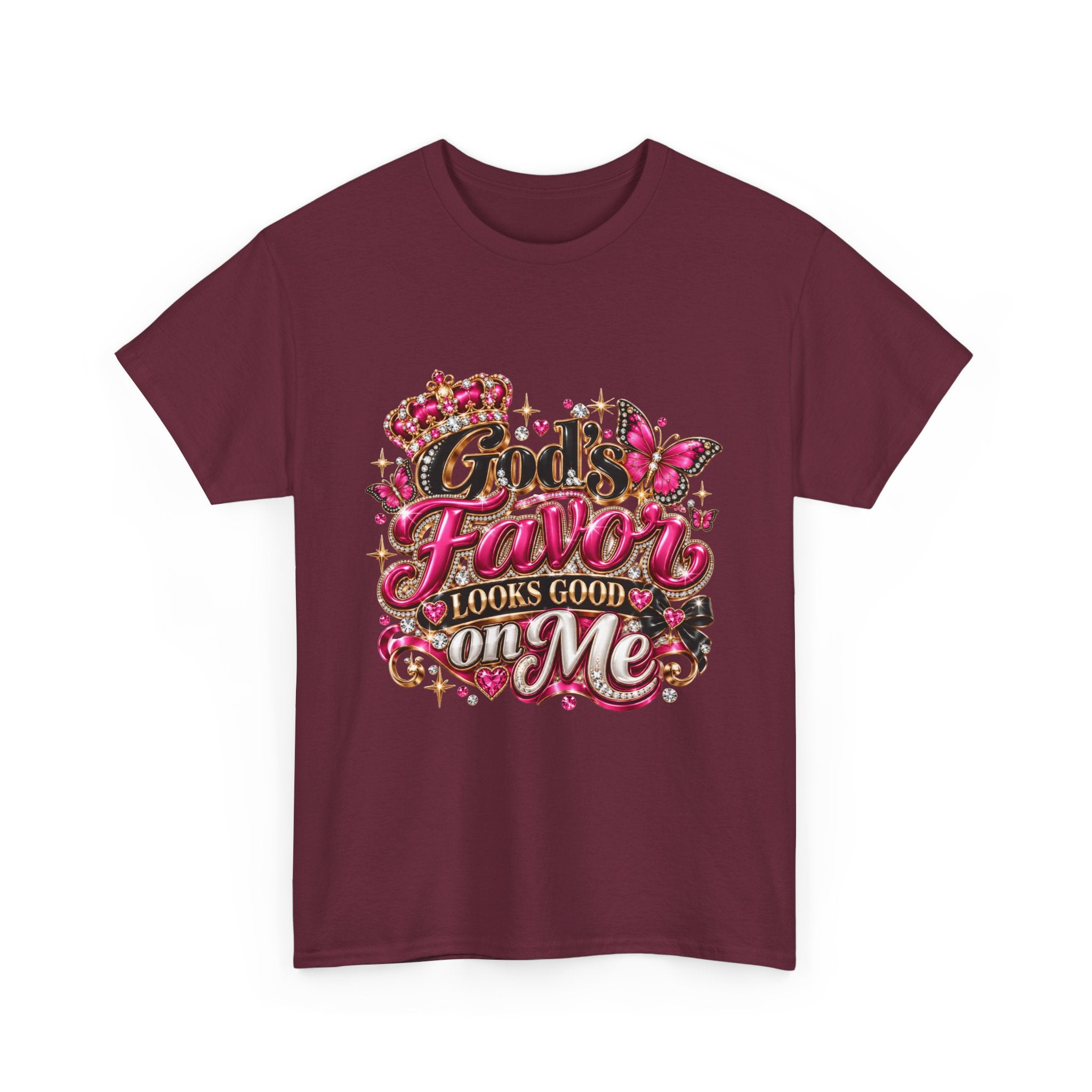 God's Favor Looks Good on Me Tee