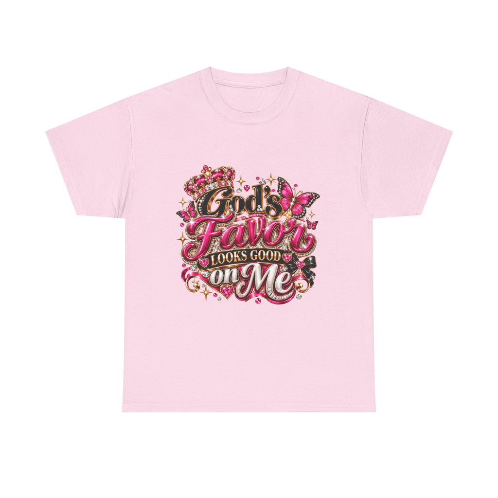 God's Favor Looks Good on Me Tee