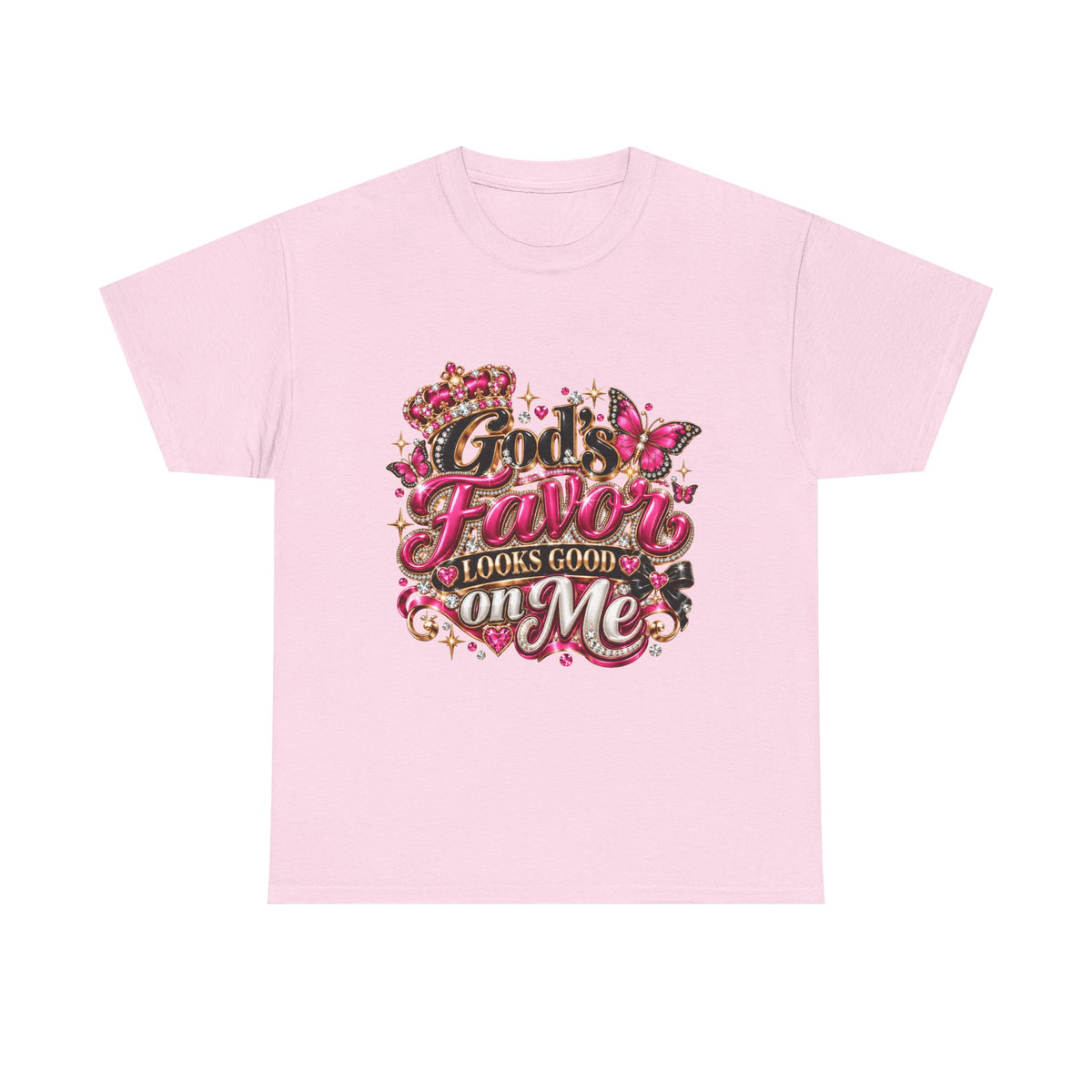 God's Favor Looks Good on Me Tee