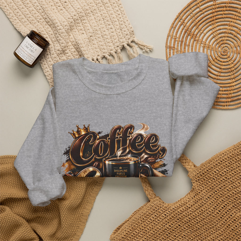Coffee Grace God Vibes Sweatshirt